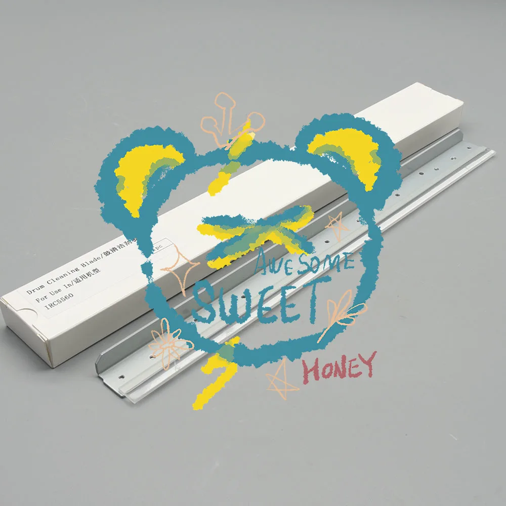 

4pcs IRC5535 GPR-55 GPR55 Drum Cleaning Blade for Canon IR C5535 C5540 C5550 C5560 IRC 5535 5540 5550 5560 IRC5540 IRC5550