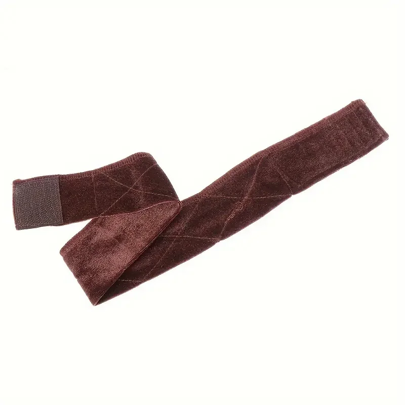 1 Stück pro Packung Samt-Perückenband Verstellbares Haarband Elastisches Sicherheits-Perückenband – Detail 5