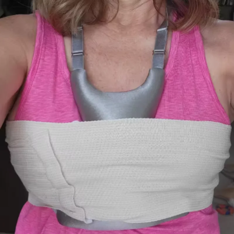 1/2 szt. mieszanka Poduszka do spania Podkładka pod biust Zapobiega i redukuje zmarszczki na biuście Poduszka do pielęgnacji biustu Poduszka podtrzymująca biust