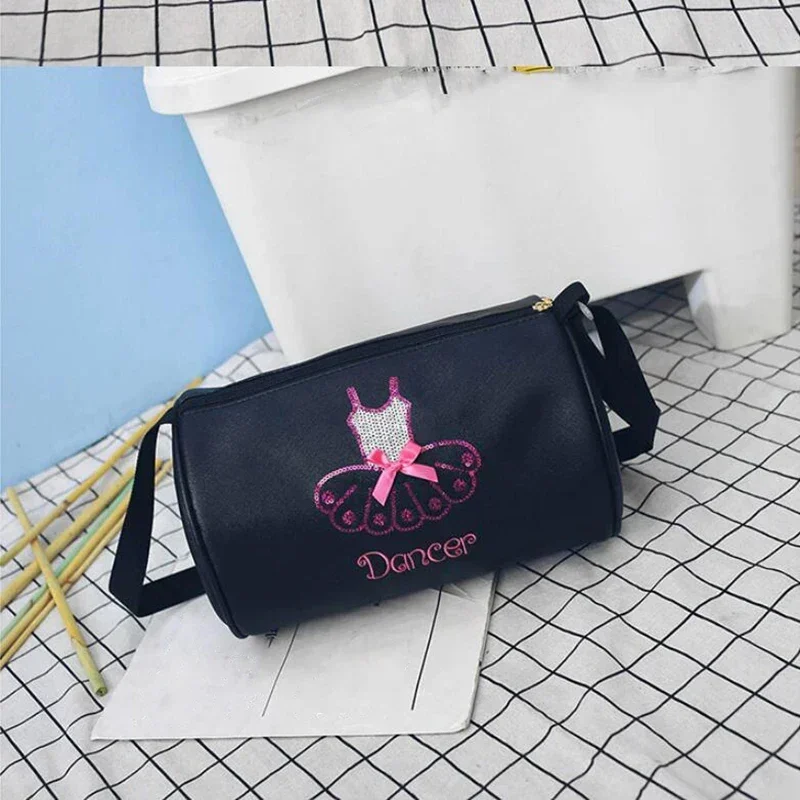 Ballet Dance Bags Women Girls Ballet Sports Dance Girls Package Dance Backpack Baby Barrels Package Ballet Bag Handbag Bolsa