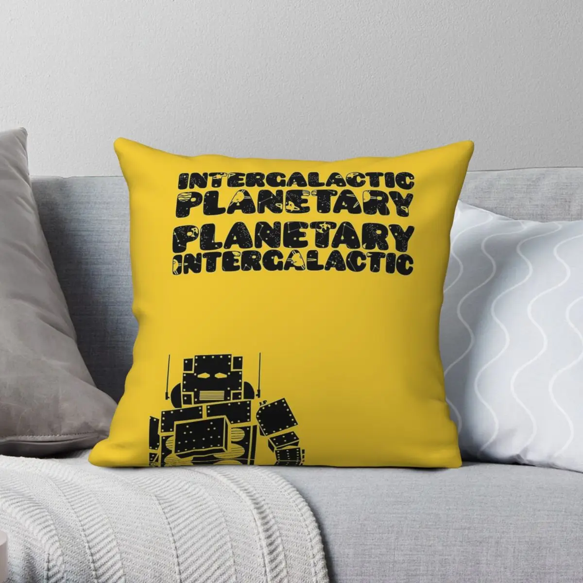 Beastie Boys Intergalactic Square Pillowcase Polyester Linen Velvet Creative Zip Throw Pillow Case Home Cushion Cover Wholesale