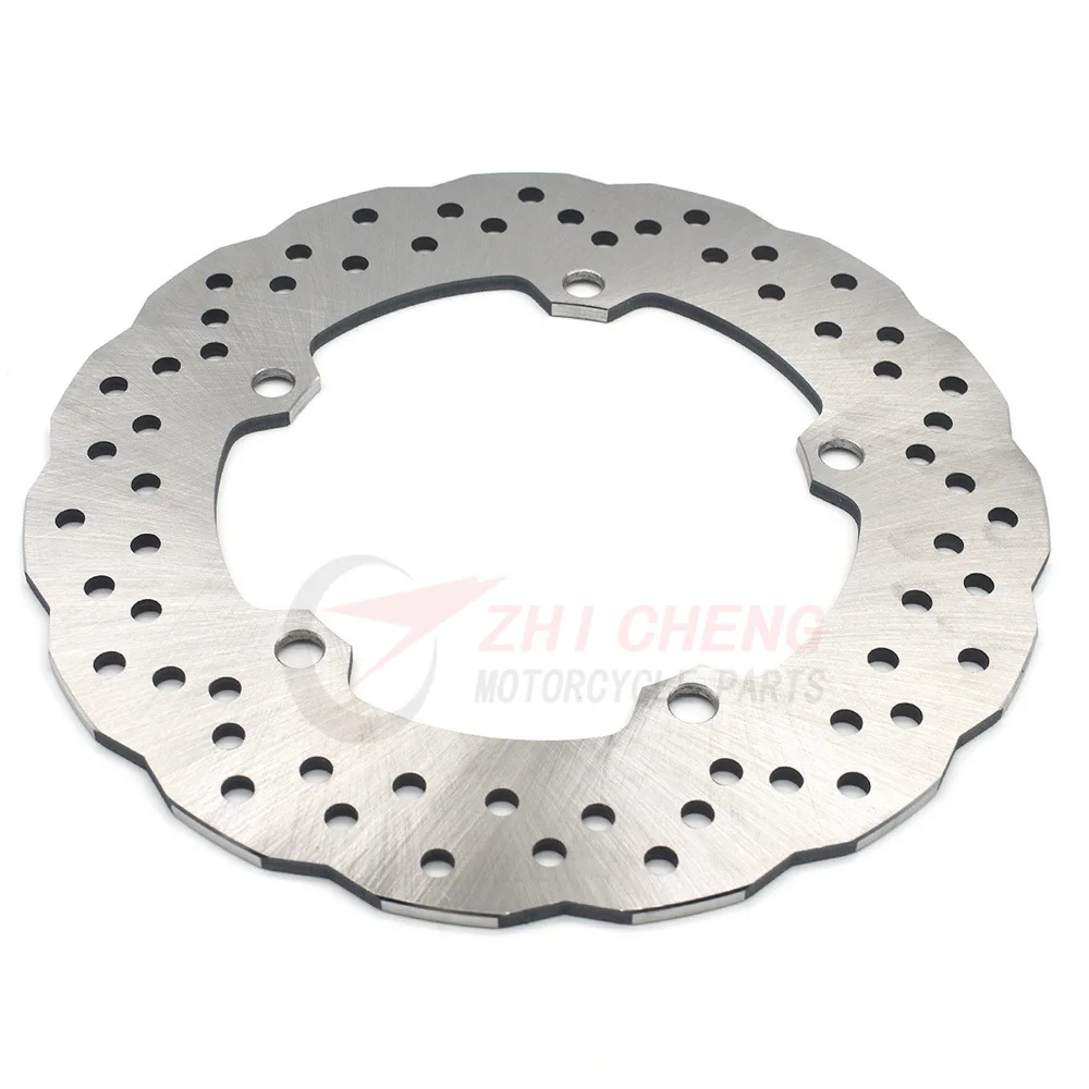 245mm For Yamaha MT-07 MT07 689cc MT-09 MT09 Sport Tracker MT850 2014 2015 2016 2017 to 2021 Motorcycle Rear Brake Disc Rotor