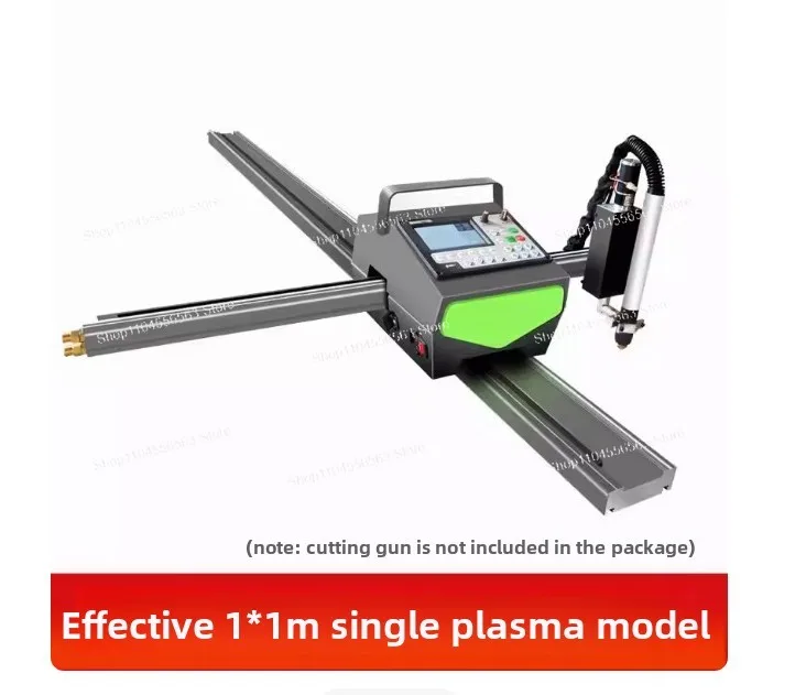 Portable CNC Flame Plasma Cutting Machine 1500x3000mm Fully Automatic Profile Cutter 2 in 1