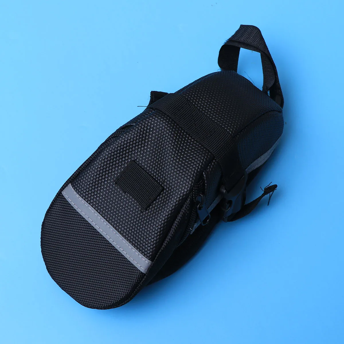 

2 PCS Outdoor Waterproof Cycling Mountain Bike Back Seat Rear Bag Portable Bike Saddle Bag Front Tube Tool Bags Tail Pouch(B
