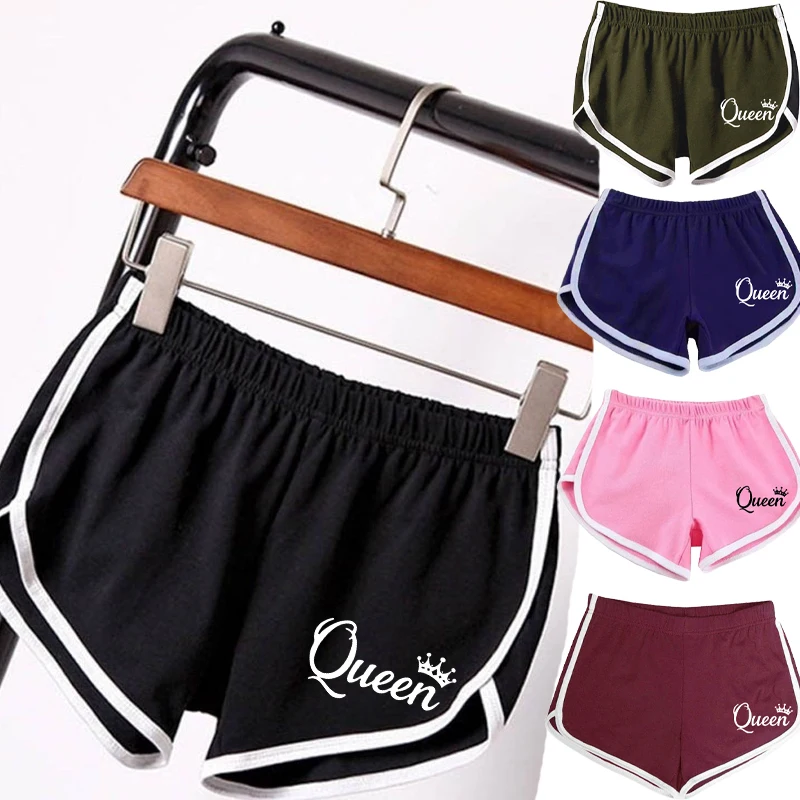 

Summer Womens Bottoming Quick-drying Shorts Yoga Pants Casual Sports High Waist Drawstring Stretch Shorts Fitness Shorts