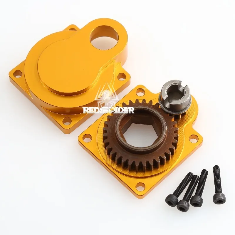 HSP Zhongyang SH GO FC 16 محرك 18 فئة 11011 مشغل كهربائي مع غطاء خلفي معدني #6