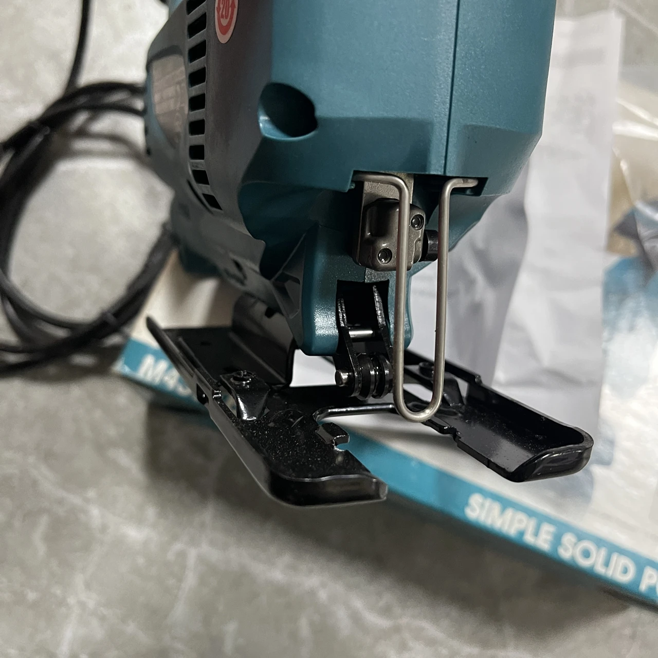 Makita M4301B Electric Curve Saw Household Electric Saw Multi functional Handheld Wooden Wire Saw Cutting   Saw 220V