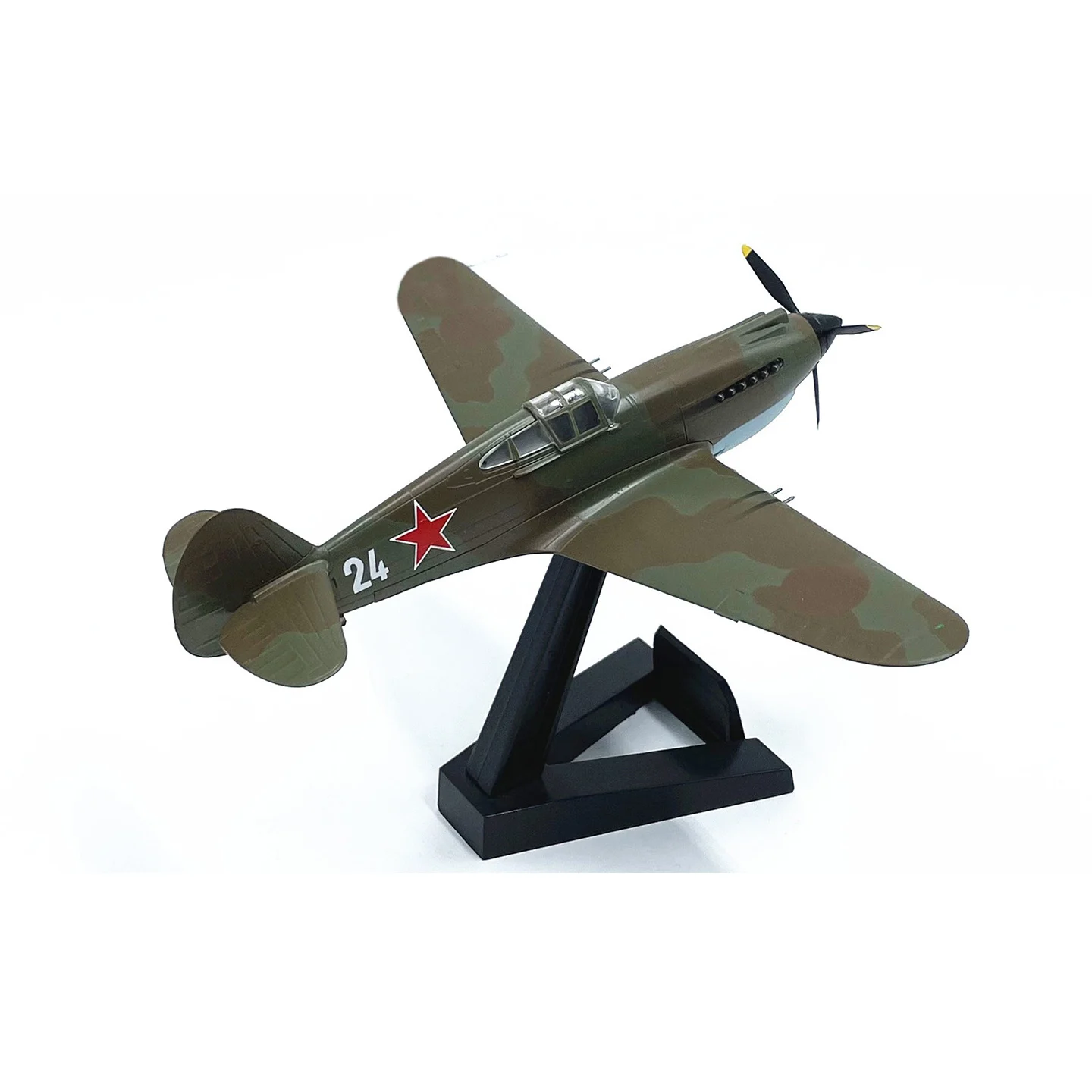 Spot 37206 1:72 WW2 P-40 fighter model (Soviet livery) static finished model (out of print)