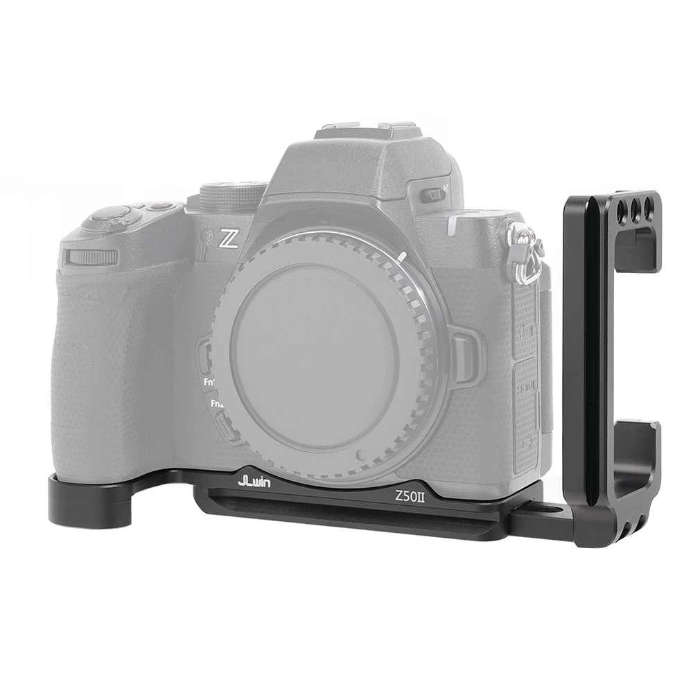 Выдвижная вертикальная быстросъемная L-образная пластина для камеры FOTGA Z50II, ручка для штатива для камеры Nikon Z50 II, быстросъемная пластина