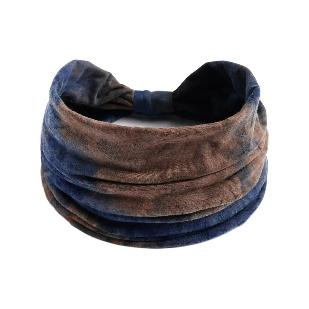 Stretch Sweat-absorbent Headband Can Prevent Hair From Clumping Womens Cotton Headscarf 100 Brand New And High-quality