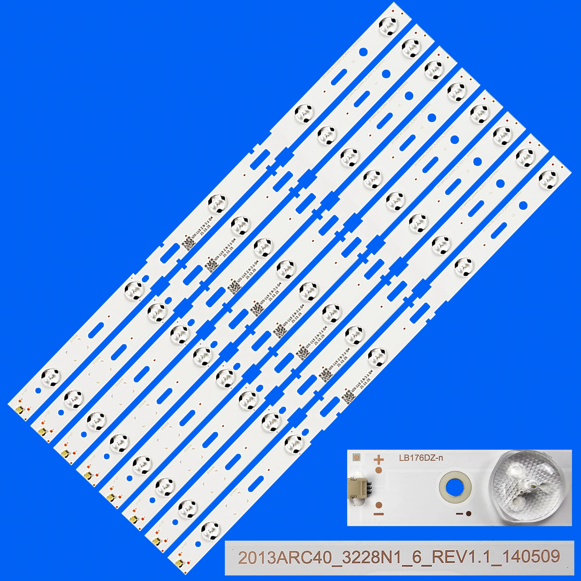 New LED Bar 2013ARC40 3228N1 For GRUNDIG TV 40VLE5526BG 40VLE6420BH 40VLE565BG 40VLE5421BG LSC400HM09 40VLE6520BP 40VLE6522WL