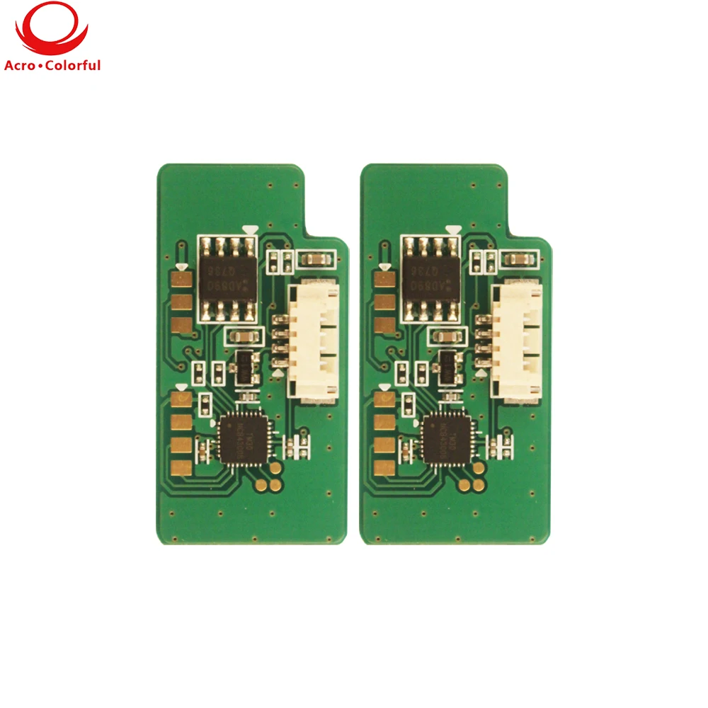 Chip de tóner CLT-K806S CLT-C806S CLT-M806S, para Samsung MultiXpress X7400GX X7400LX X7500LX X7500GX, Cartucho 45K 30K