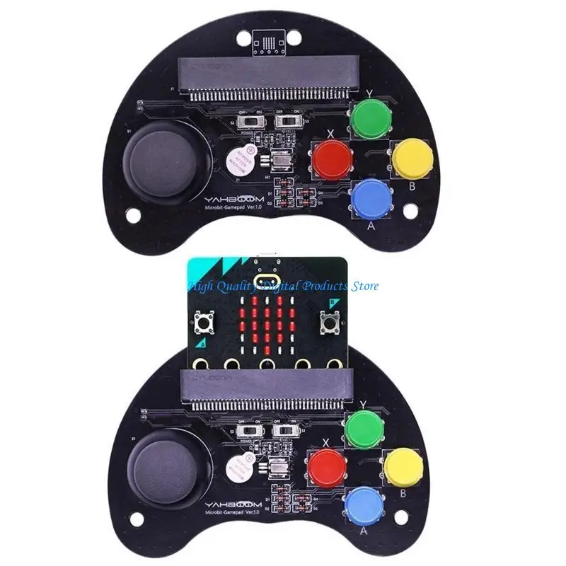 

U2JE Expansion Board Programmable Basic Game Handle Remote Control For SmartRobot Car