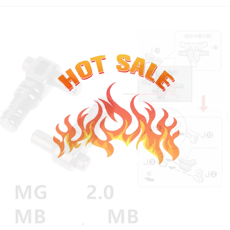 2Pcs/Set For Mg Fre… - image