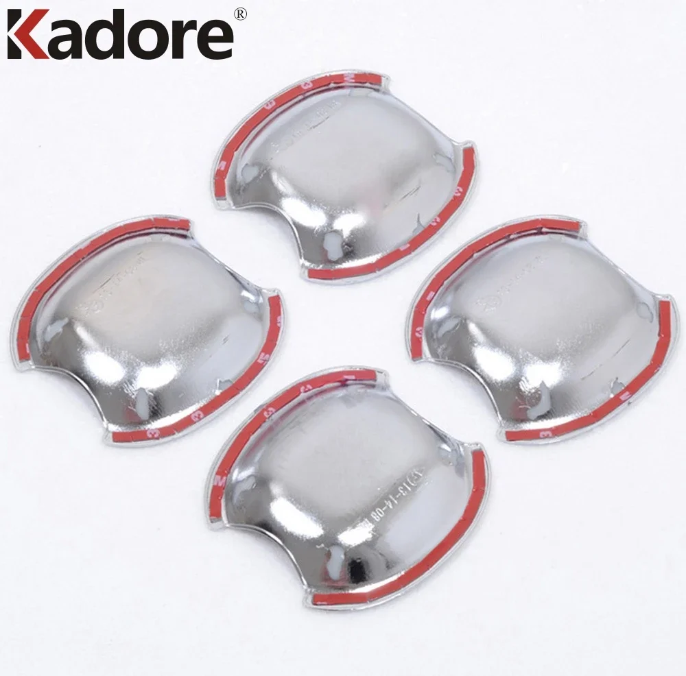 

Накладка на чашу боковой дверной ручки для Ford Explorer Sport 2016 2017, хромированные дверные ручки, крышки рамы чаши, автомобильные аксессуары