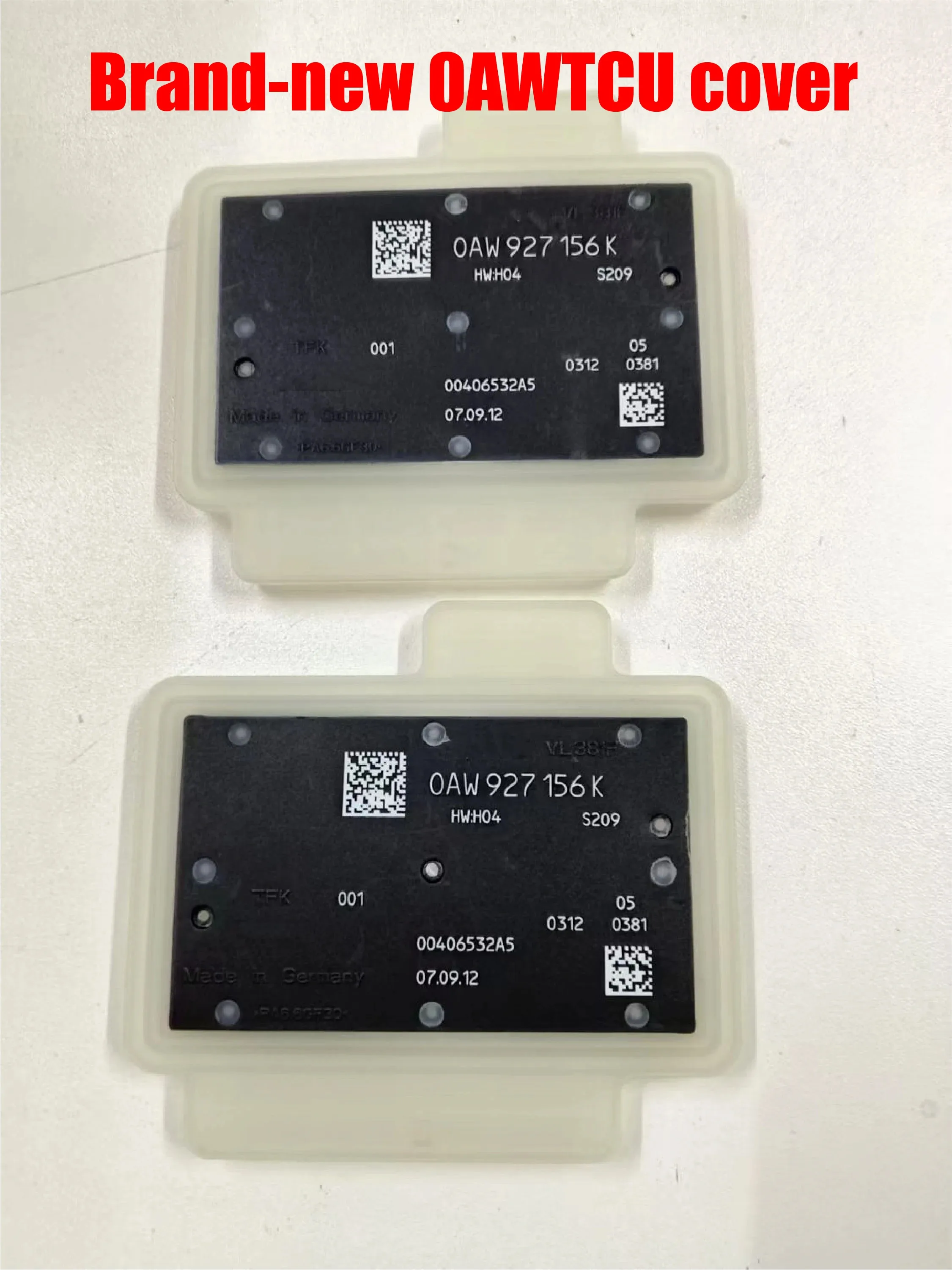 Brand New 0AW 0AW927156K 0AW927156H Automatic Transmission Control Unit Module TCM TCU ECU Panel Cover Suitable for Audi. view 2