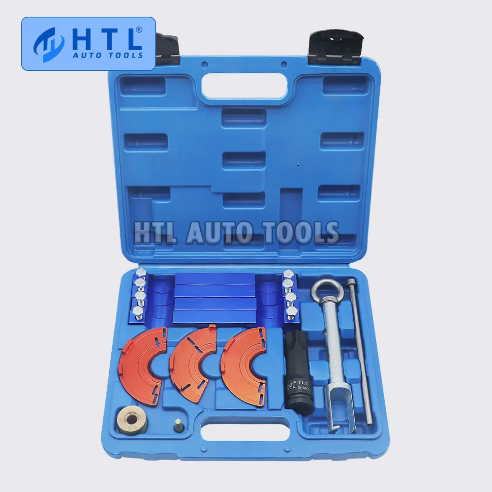 Engine Alignment Locking Timing Tool Kit for Mercedes Benz M276/ M278 with 3PC Camshaft Adjuster Tool Kit