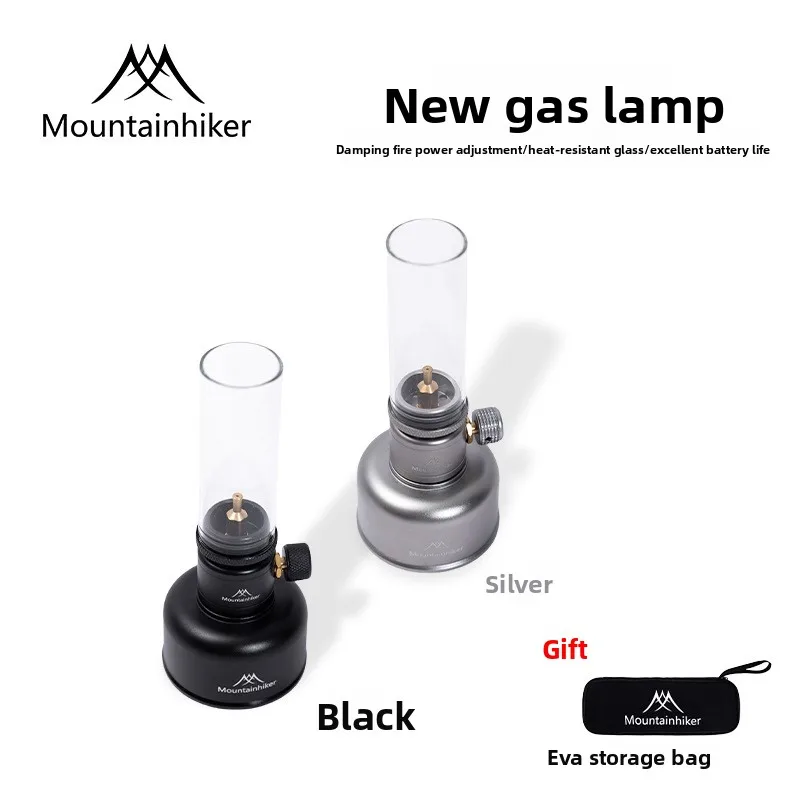 MOUNTAINHIKER New Outdoor Camping Gas Tank Lamp Lightweight Portable Emotional Tourist Lamp Energy-saving Long-lasting Lighting