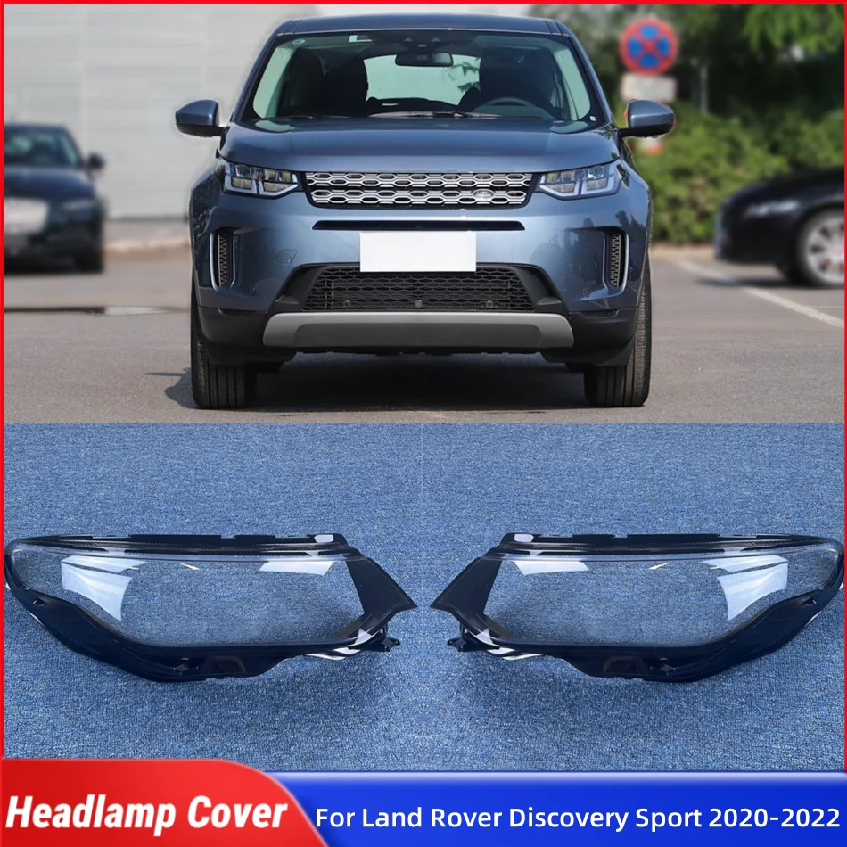 

Для Land Rover Discovery Sport 2020 2021 2022, автомобильные аксессуары для автомобилей, пылезащитный чехол для фар, стеклянные фары
