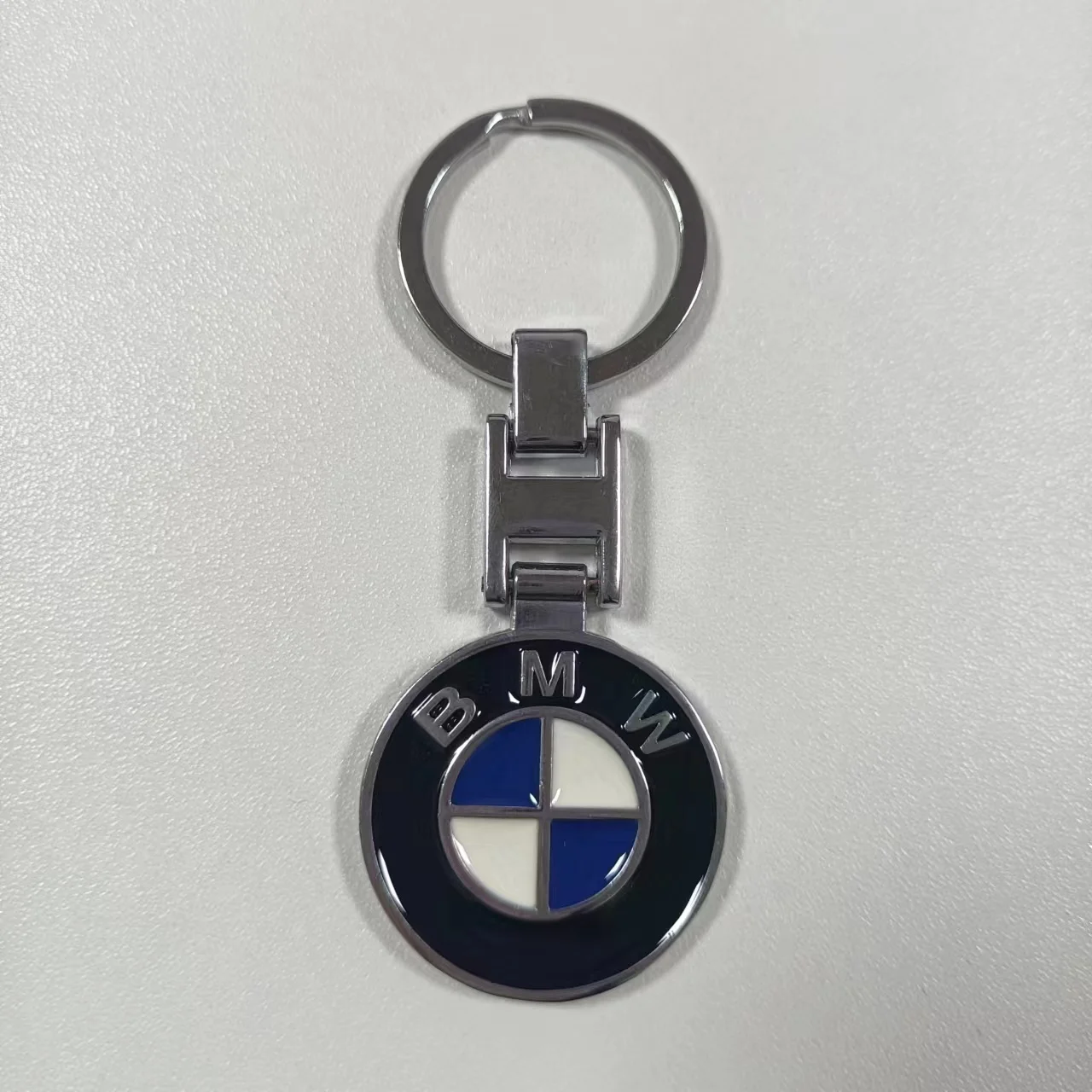 BMW Keychain Metal Emblem Keyring Logo for E90 G26 E60 E46 F10 F30 E39 E36 F20 G20 G30 E87 e92 Car Accessories Fashions Gifts