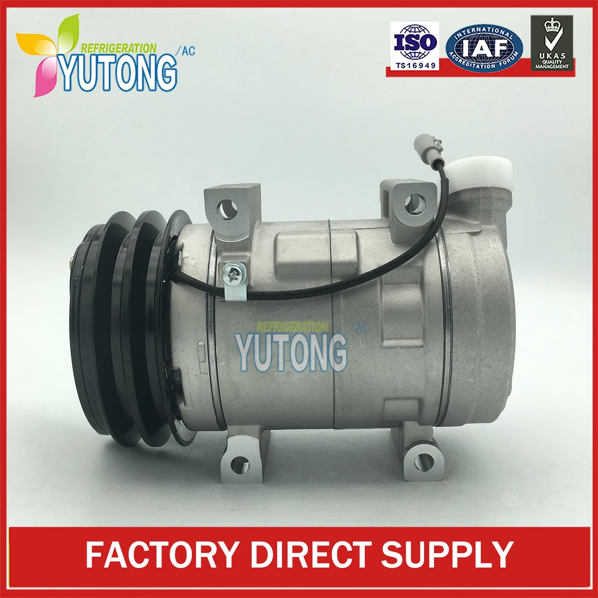 Compressor for China Foton toano VAN MINI BUS 2PK HD21A039 V1812030001A0 V1812030004A0