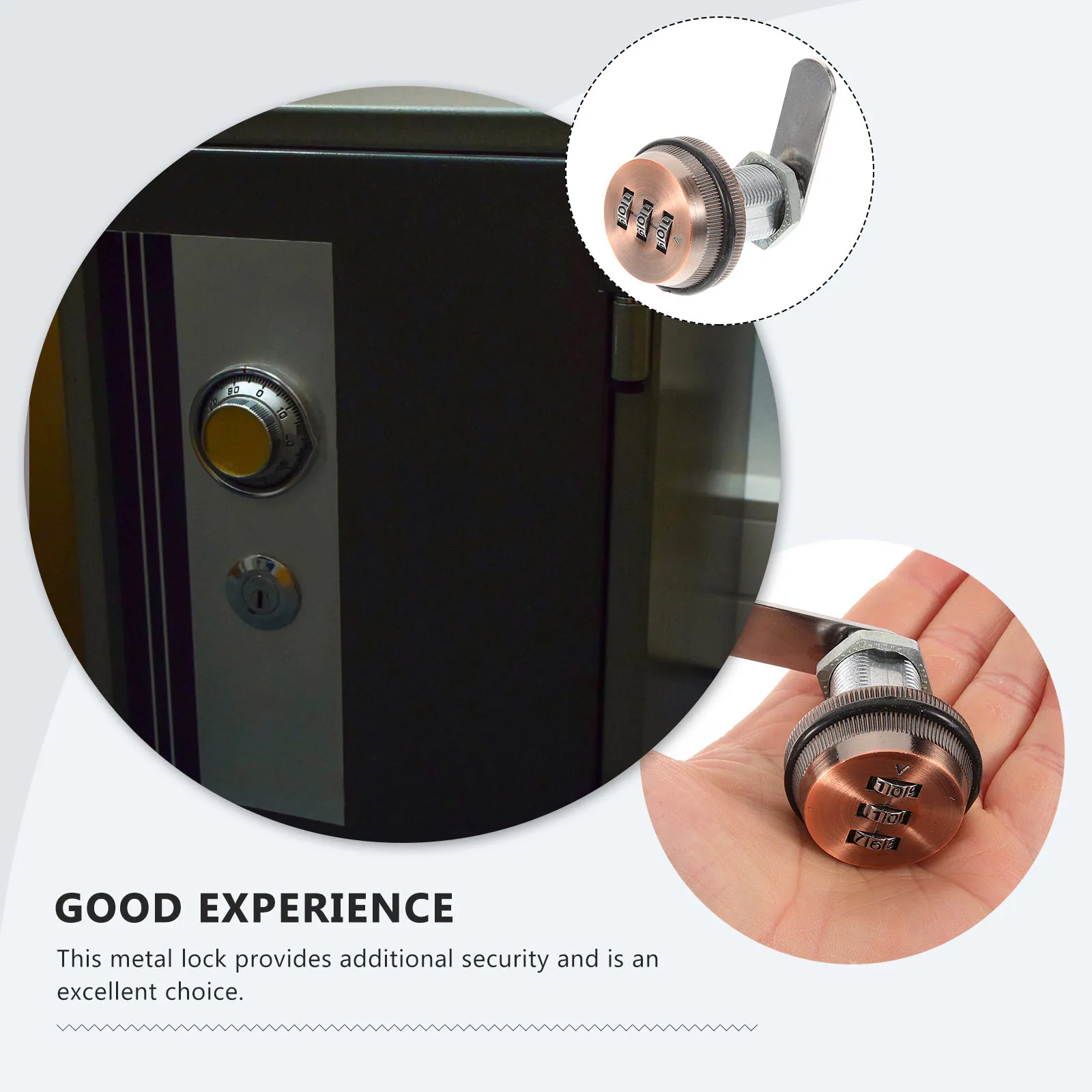 

Heavy Duty Cabinet Security Combination Password For Drawers Electric Box Coded Metal Showcase Cupboard Safe Box Lock Tool