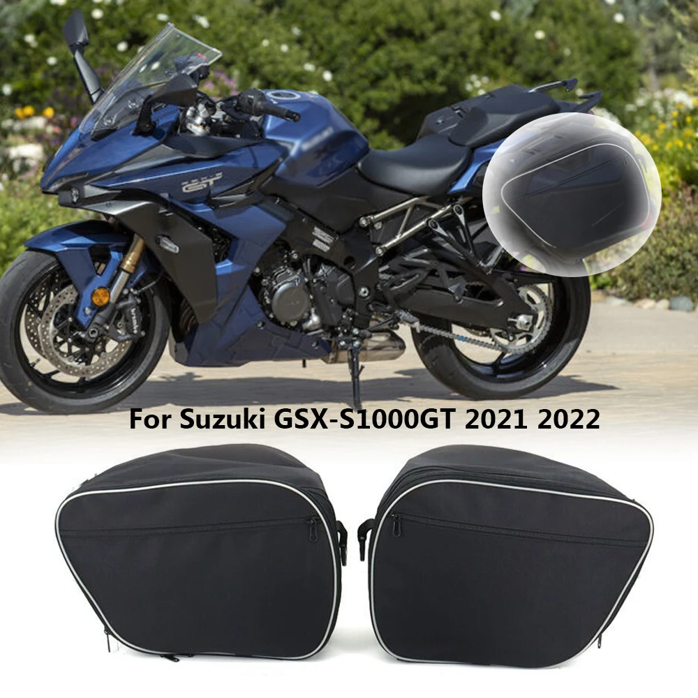 

Для Suzuki GSX-S1000GT GSXS1000GT GSX-S S1000 GSXS S 1000 GT S1000GT 2021 2022 Новая внутренняя подкладка для мотоцикла, багажные сумки