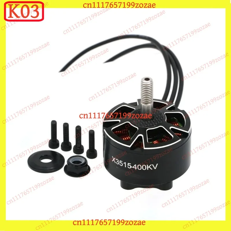k03 4pcs 3515 X3515 Brushless Motor Set 400KV 580KV 700KV Outrunner Motor for Multirotor Quadcopter RC FPV Drone Spare Parts