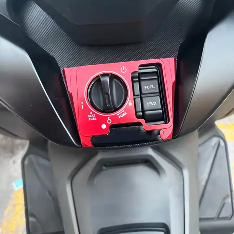 

For Honda FORZA350 Forza300 Forza 125 FORZA 150 NSS 350 300 Ignition Switch Cover Electric Door Lock Button Cover Protector Part