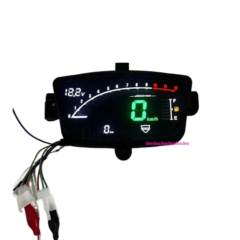 

Motorcycle Speedometer Digital Meter Gauge For Yamaha BWS 100 Yw100 Zuma YW50 BWS 50 02-05 and 08-11