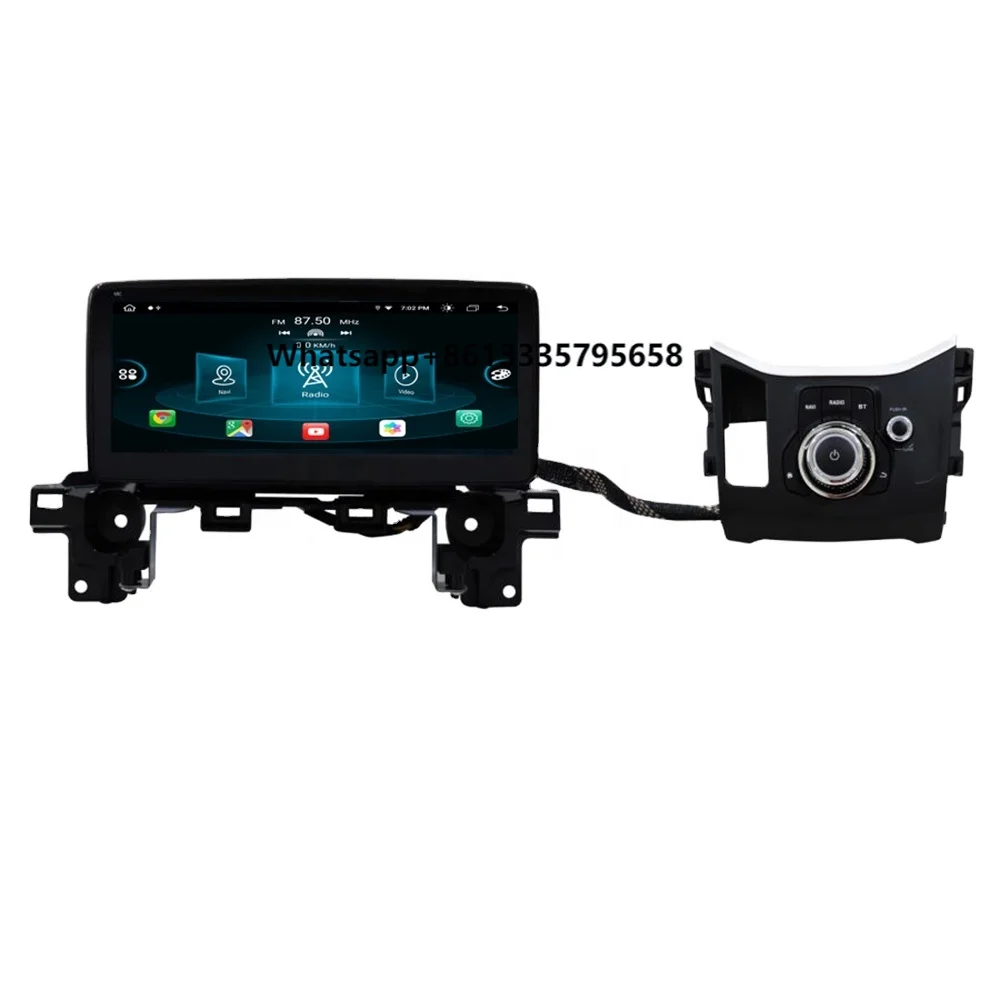 

RoadNavi Android 13 Car Radio for MAZDA CX-5 2017-2019 CarPlay Gps Navi 4G 360