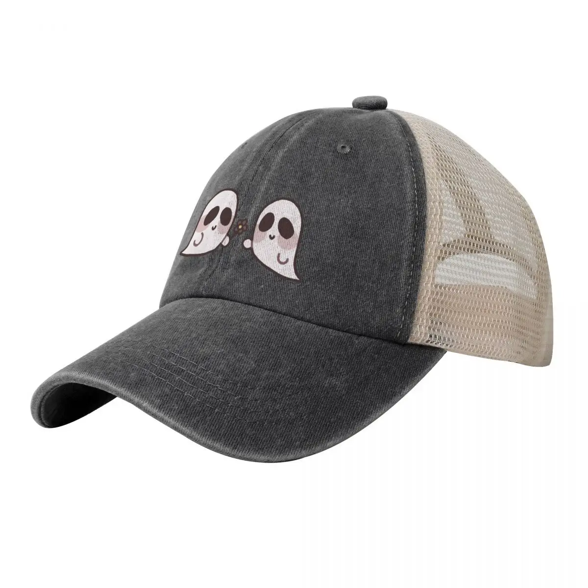 Ghosts in loveCap Baseball Cap Horse Hat Golf Wear Ladies Men's