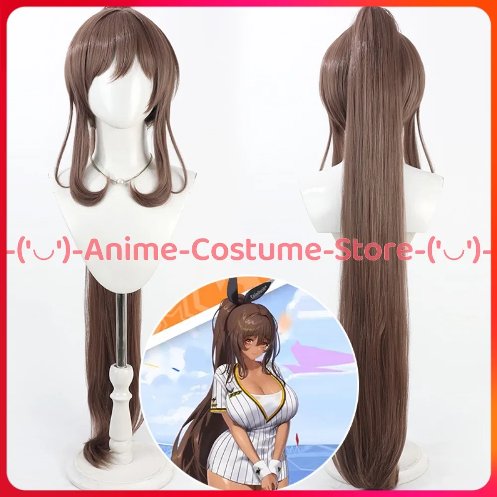 

Goddess of Victory: Nikke Noir Cosplay Wig Ponytail Anime Game Character Halloween Carnival Party Costume Wigs Synthetic Hair