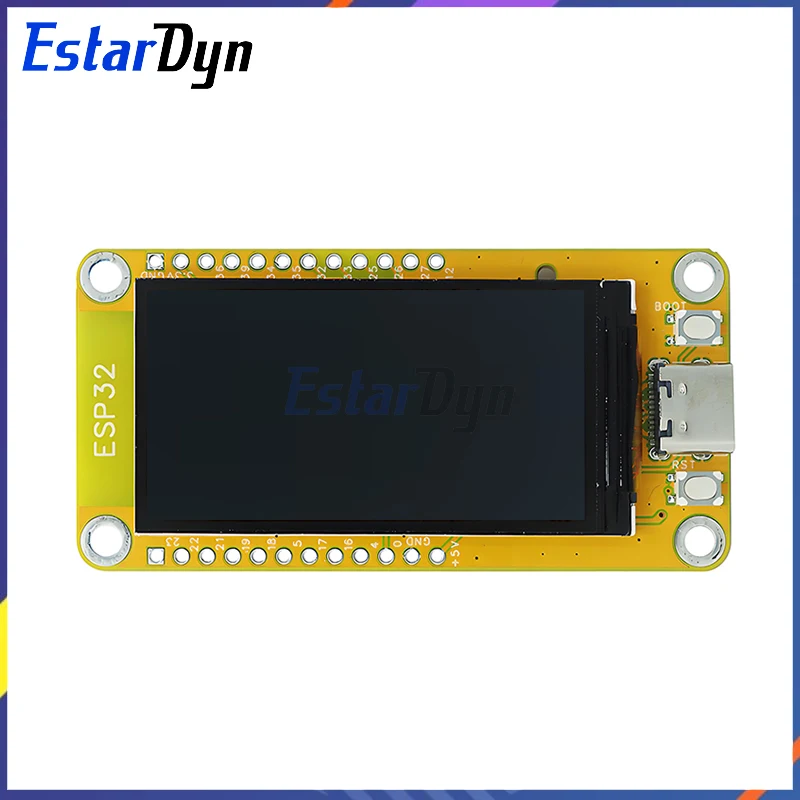 لوحة تطوير ESP32 c3 واي فاي بلوتوث 1.9 بوصة ST7789 شاشة LCD من النوع CIPS #4