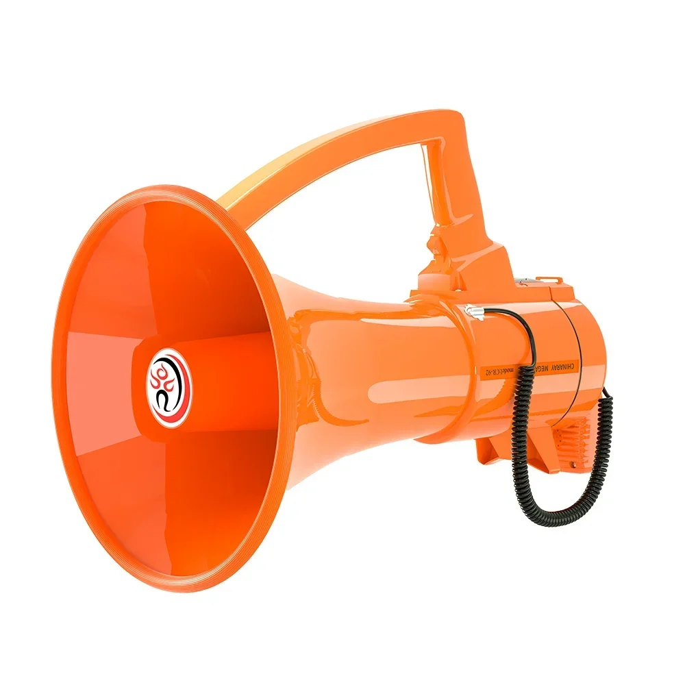 2026 CR-92 Megaphone Wholesale 70W High Power Outdoor Wireless Speaker Rechargeable Portable Loud Audio Tape Cassette USB