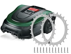 Robot Lawn Mower Traction Wheel Mowing 170mm Traction Wheel Assist Wheels Anti Slip Nails For Bosch Indego XS 300 400 350 M700