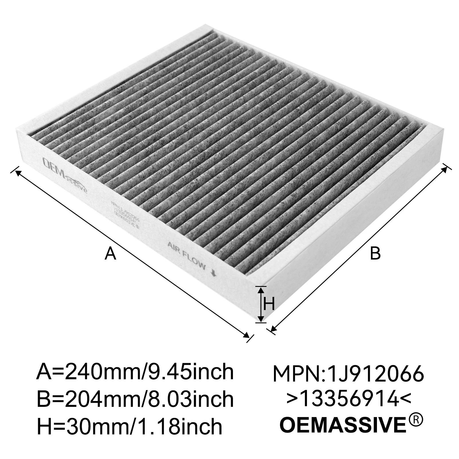 Car Pollen Cabin Air Filter 13356914 For Opel Vauxhall Astra K Insignia B Meriva B Mokka X Chevy Camaro Corvette Malibu Tracker