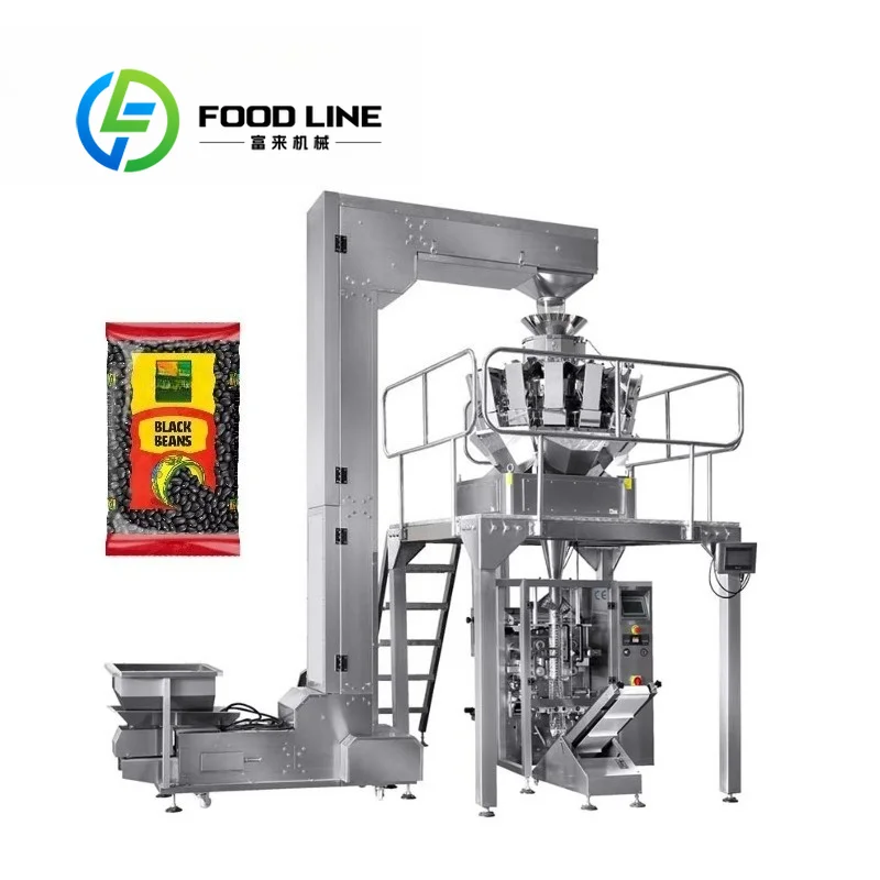 Easy Clean Granule Packaging Equipment Detachable Parts Simplify Residue Removal Sanitation Between Different Granule Product