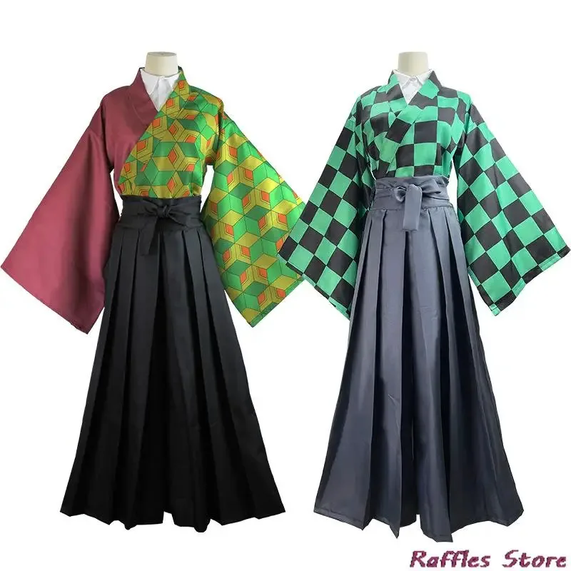 炭治郎、禰豆子、胡蝶しのぶ、冨岡義勇、甘露寺蜜璃、蛇喰かの奈子コスプレ衣装着物アニメスーツウィッグ