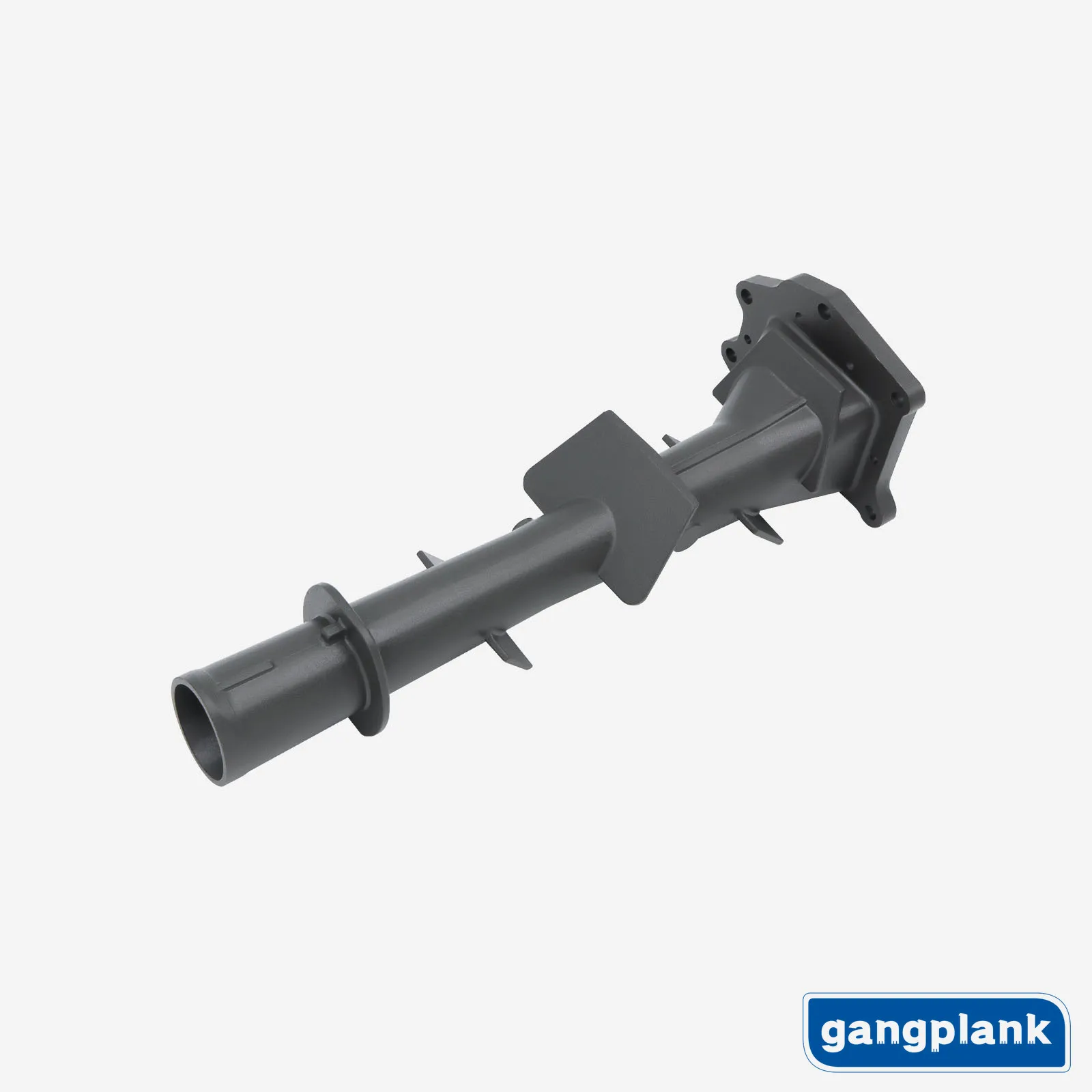 

For Yamaha 2-stroke 15hp Outboard Engine Exhaust Pipe 65F-41131-00