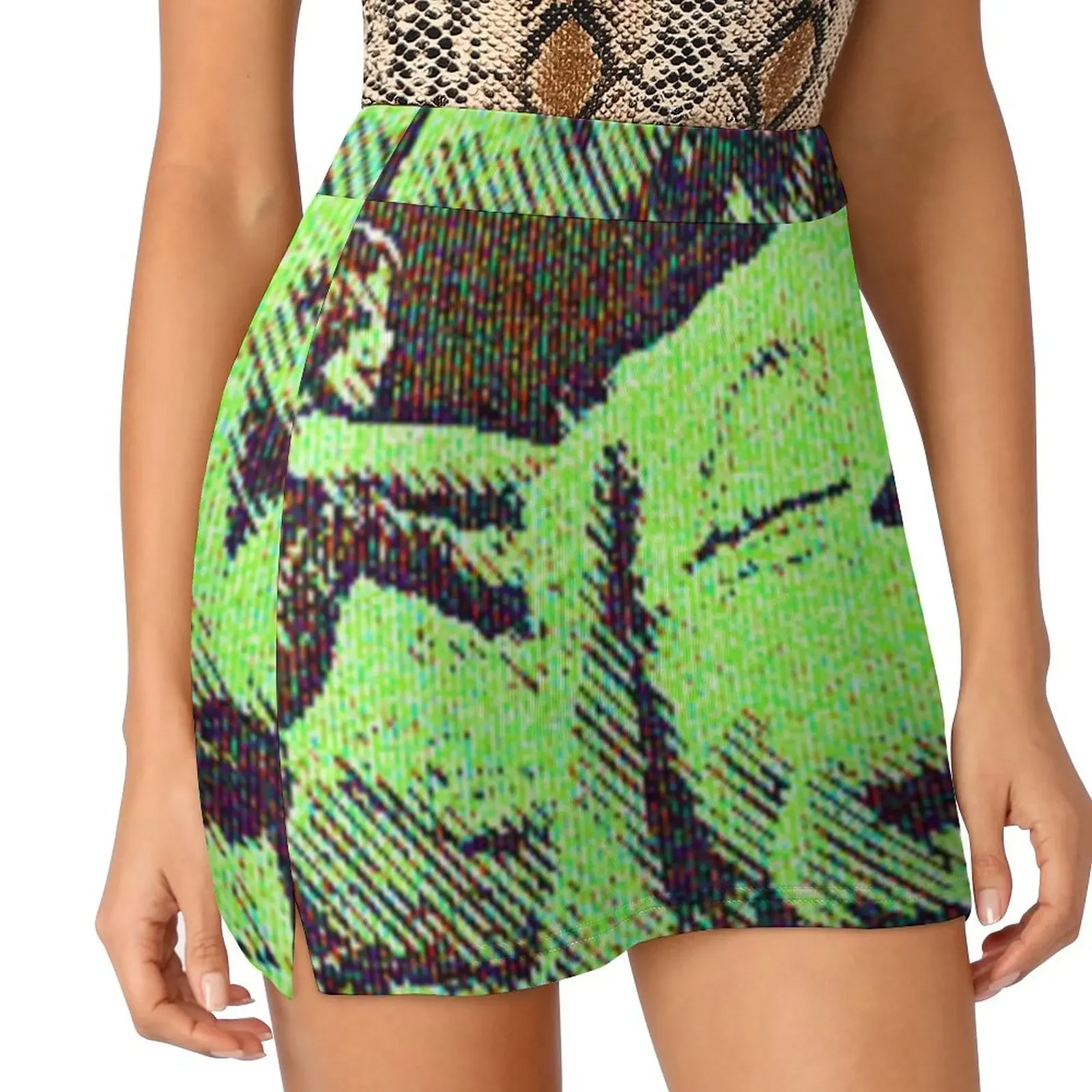 

A Neverending Story Mini Skirt women's golf wear summer fairy core korean clothes ladies women clothing 2024 new arrivals