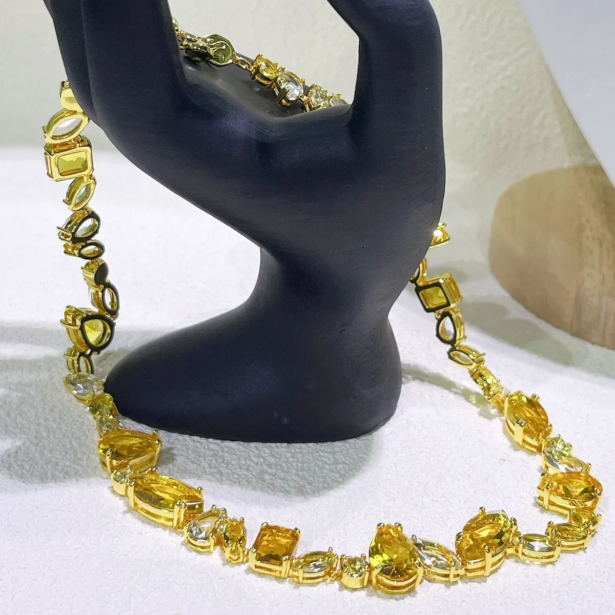 Candy New bracciale gioielli collana orecchini anello Fine Luxury Charm nappa squisito regalo di anniversario di natale donne all\'ingrosso