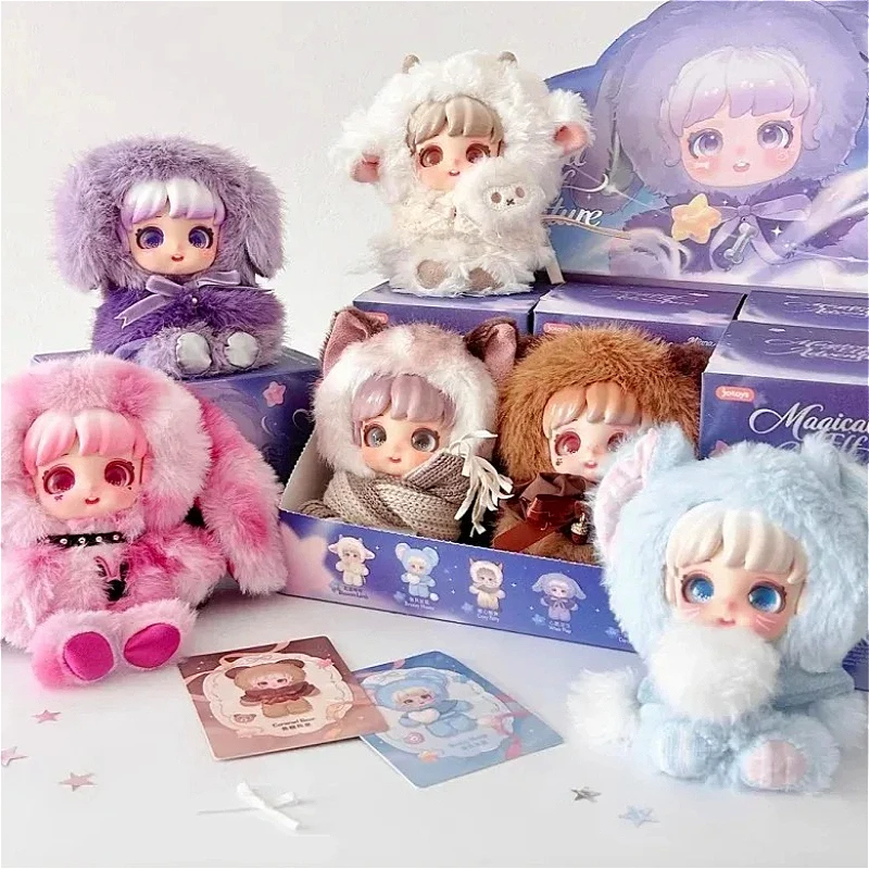 

Серия приключений волшебных эльфов Miana: Слепая коробка-сюрприз с милой виниловой куклой, модные игрушки, декоративная аниме-фигурка, изысканные подарки