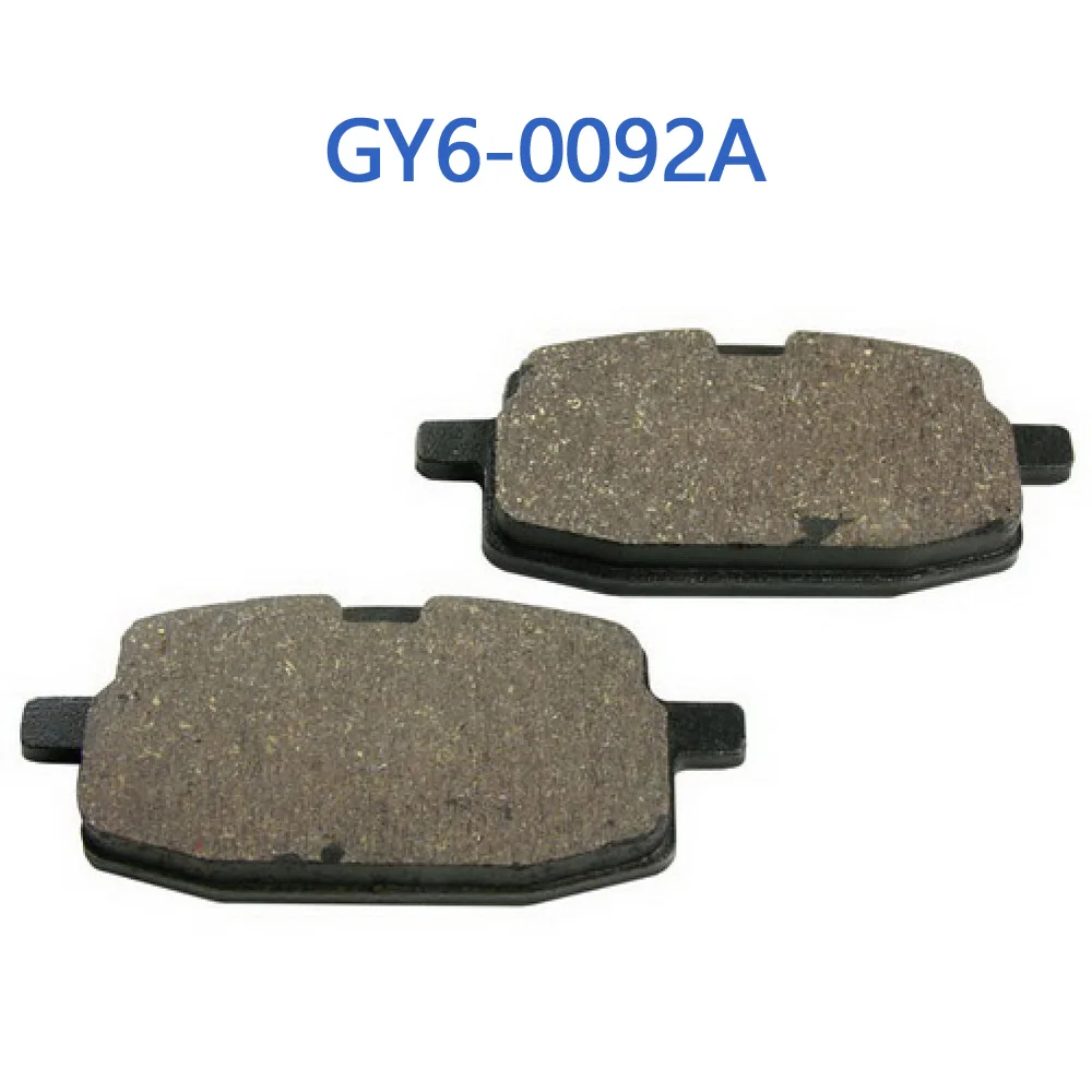 

GY6-0092A Yamaha MBK колодка для дискового тормоза 27 мм X 61 мм для GY6 125cc 150cc китайский скутер мопед 152QMI 157QMJ двигатель