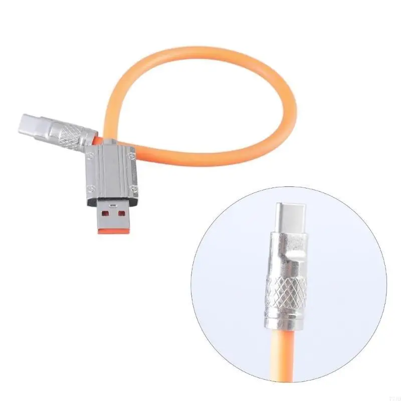 

77JD 66W USB -USB C Кабель Cable Короткая зарядка USB -мужчина к мужскому кабелю 480 Мбит / с шнур передачи данных для таблетки