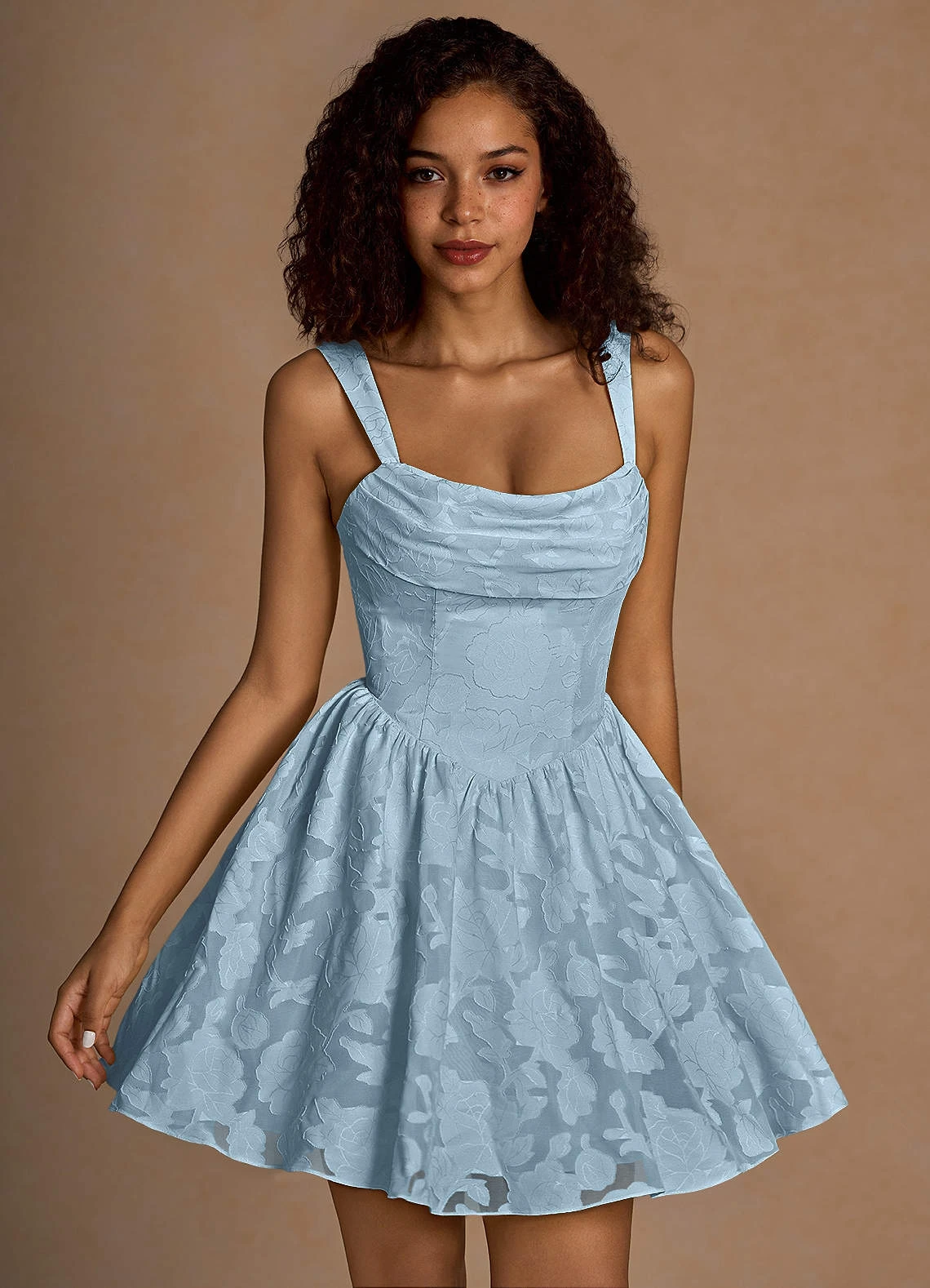 abito-da-ballo-snvdzo-glam-con-spalline-larghe-drappeggiato-in-jacquard-floreale-con-corsetto-linea-ad-a-mini-abito-da-cocktail-per-feste-e-balli