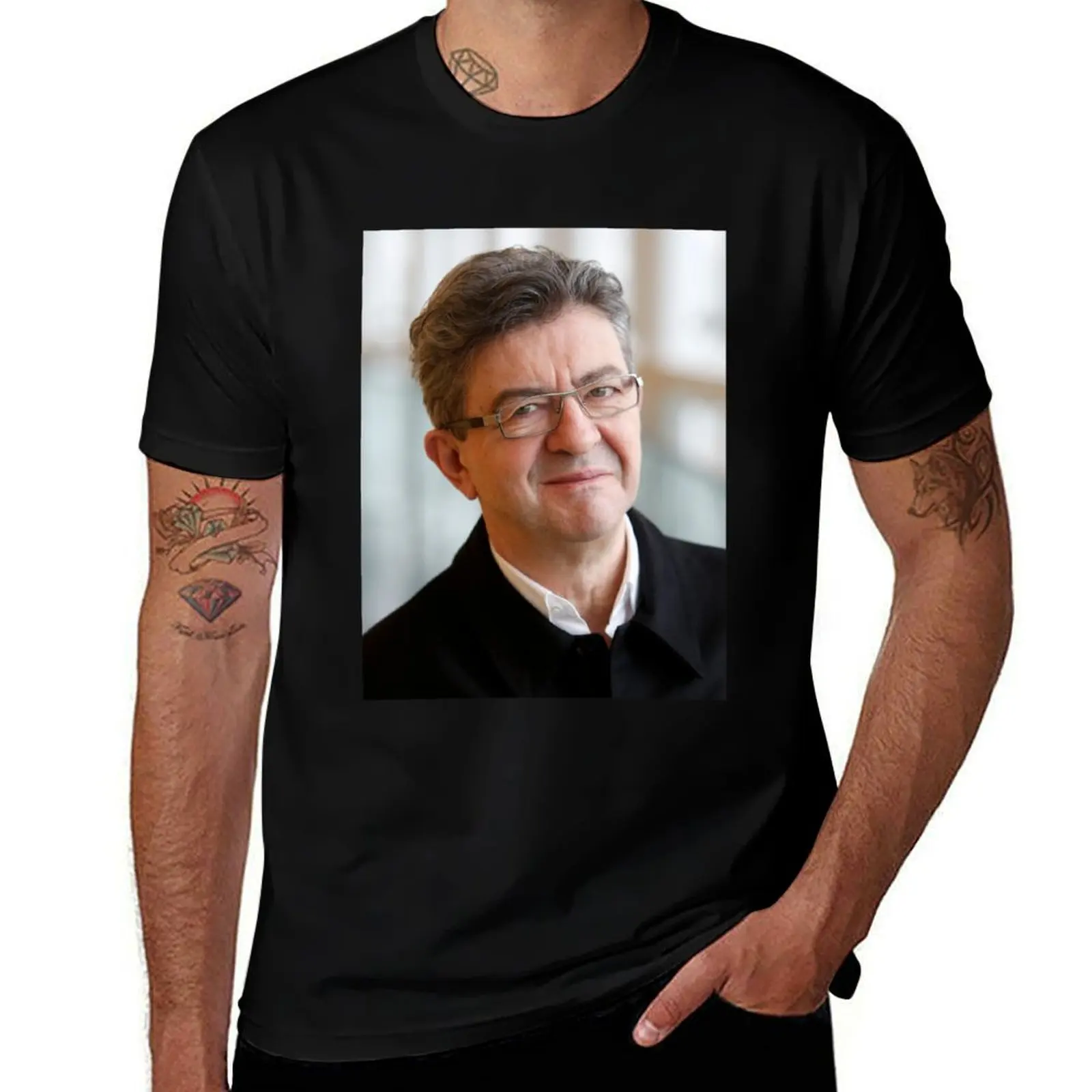 jean luc melenchon 2022 T-Shirt Soft Durable Cotton T-Shirt