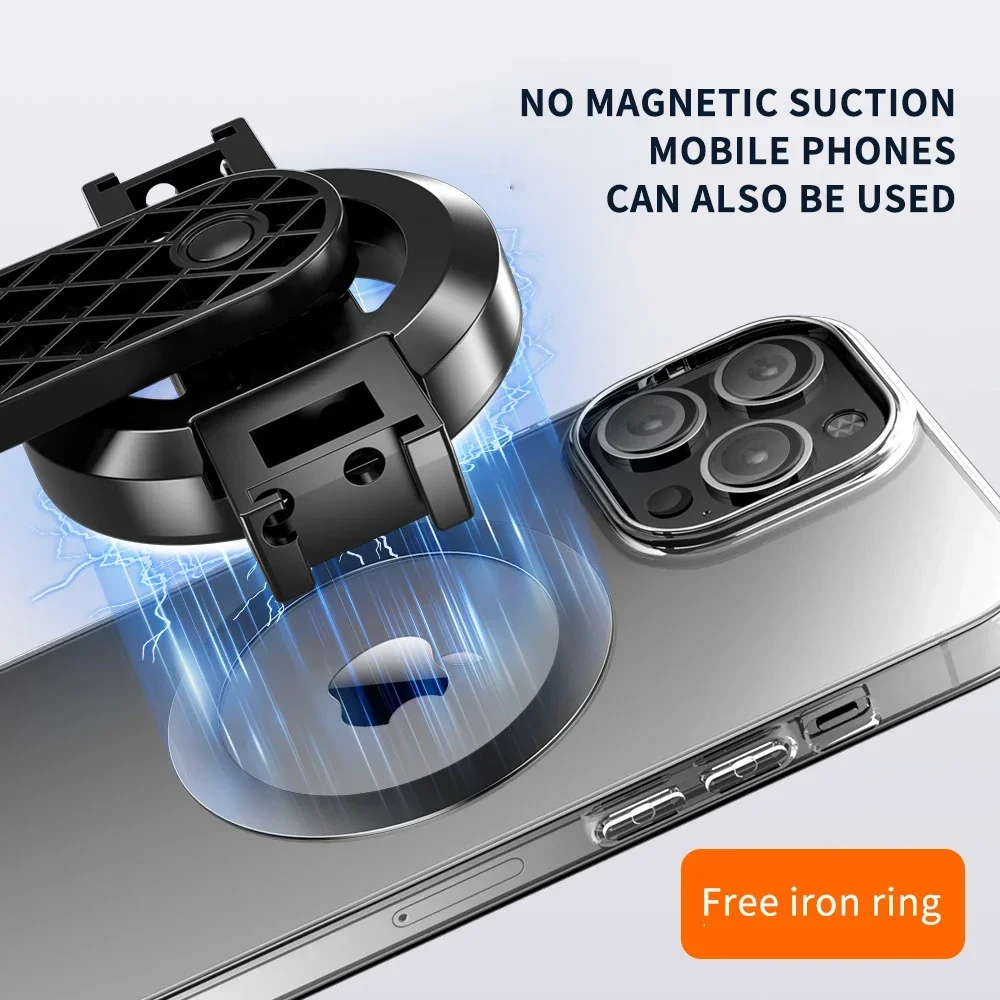 135CM Magnetic Selfie Stick Tripod Extendable Stand Compatible Con Magsafe Para IPhone 16 15 14 13 12 Pro MAX & Android view 4