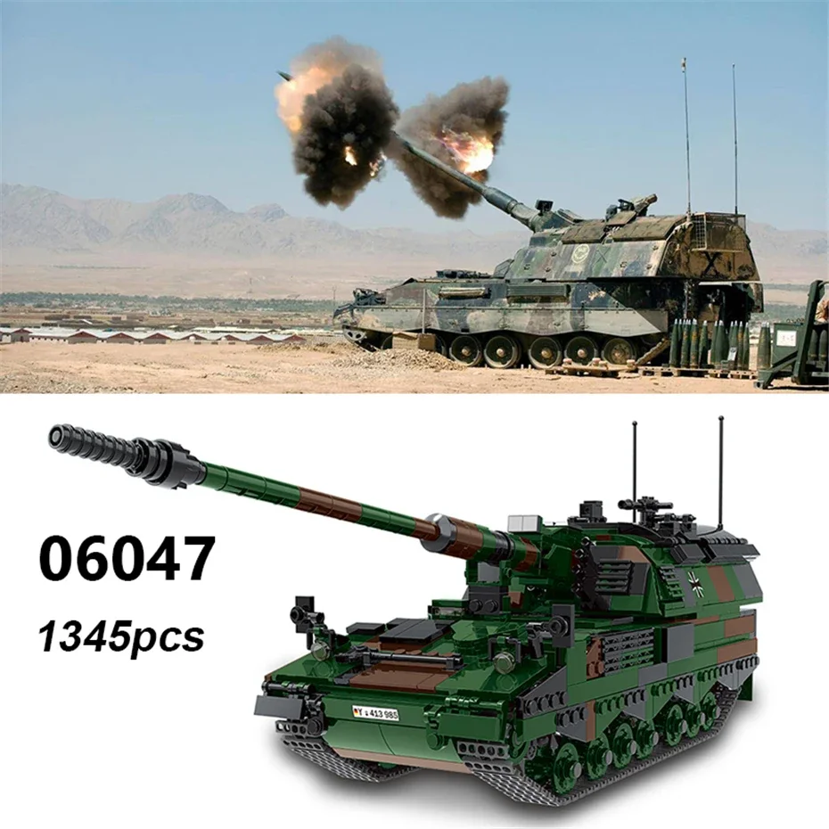 Military Series T92 Tank Leopard-2A6 Challenger 2 Type99 Main Battle Tank Building Blocks Set Military Truck Bricks Toys Gifts