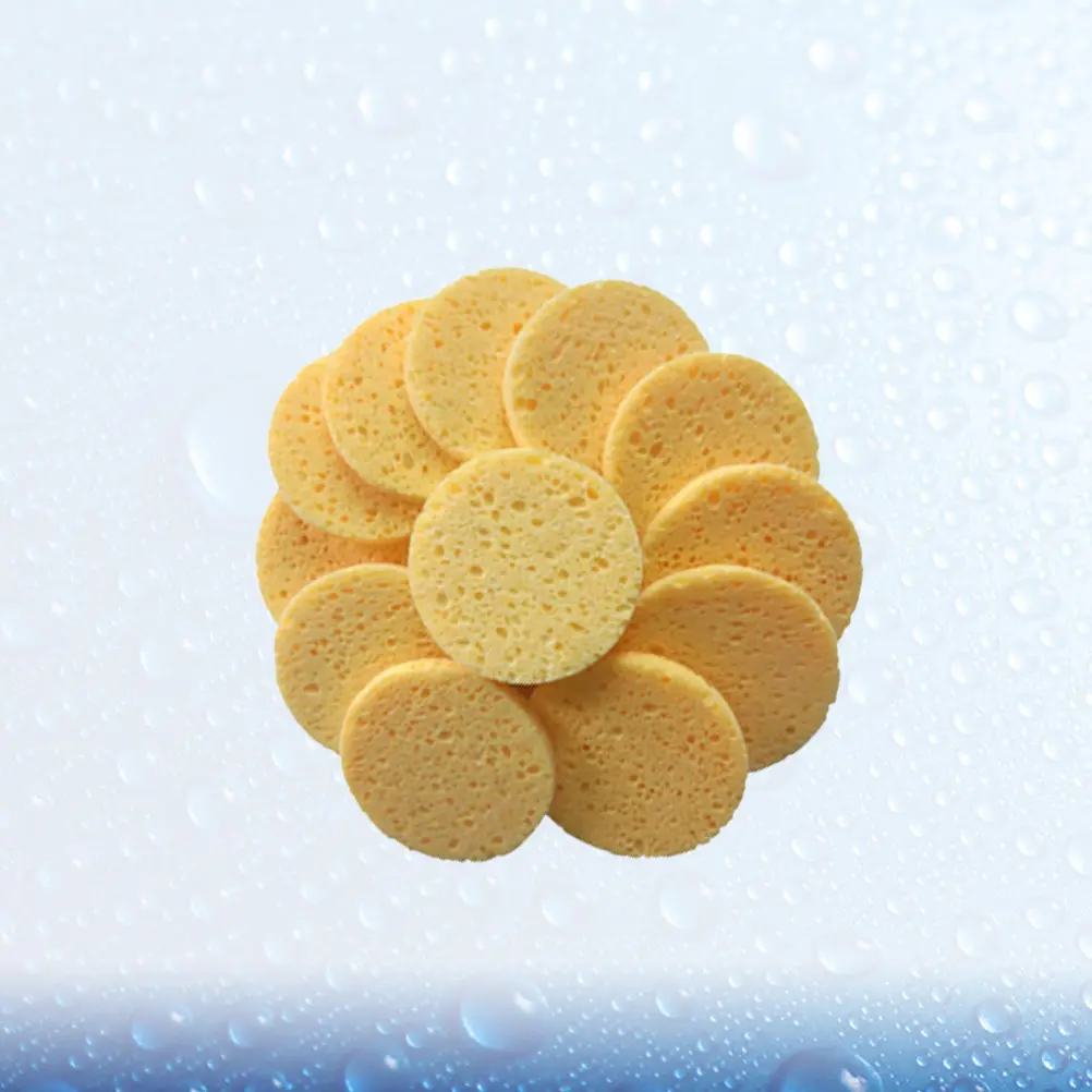 20Pcs Makeup Remover Pad Round Facial Sponges For Professional Makeup Artist Cotton Pads Skin-friendly